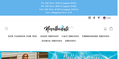 novelbeauti.com reviews