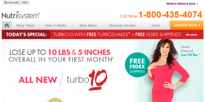 nutrisystem.com reviews