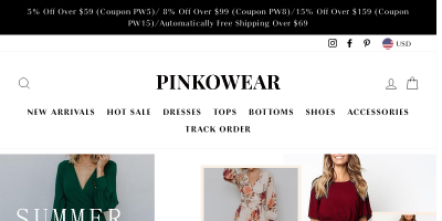 pinkowear.com reviews
