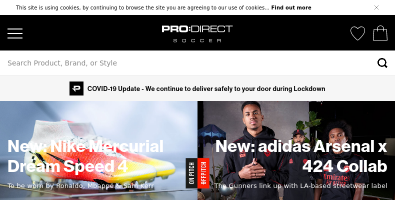 prodirectsoccer.com reviews