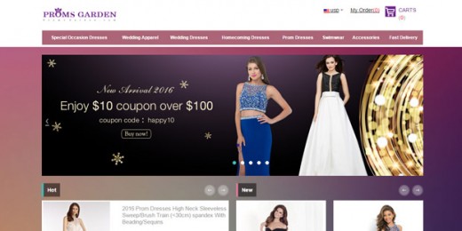 PromsGarden.com reviews