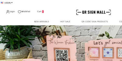 qrsignmall.com reviews