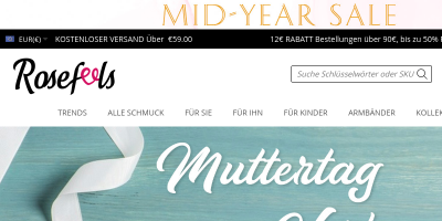 rosefeels.de reviews