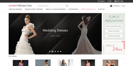 SammyProm.com reviews