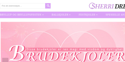 sherridress.no reviews