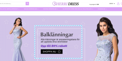 sherridress.se reviews