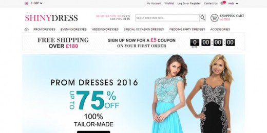 ShinyDress.co.uk reviews