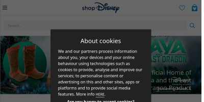 shopdisney.co.uk reviews