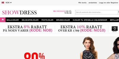 showdress.no reviews