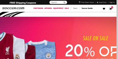 soccer.com reviews