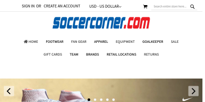 soccercorner.com reviews