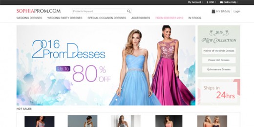 SophiaProm.com reviews