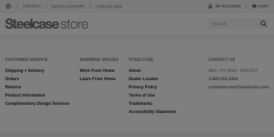 steelcase.com reviews