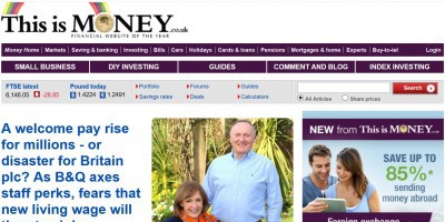 thisismoney.co.uk reviews