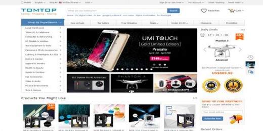 TomTop.com reviews