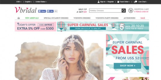 Vbridal.com reviews