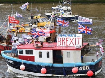UK to 'take back control' of waters after exiting fishing convention