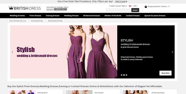 BritishDress.co.uk
