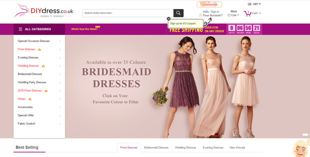 DIYdress.co.uk