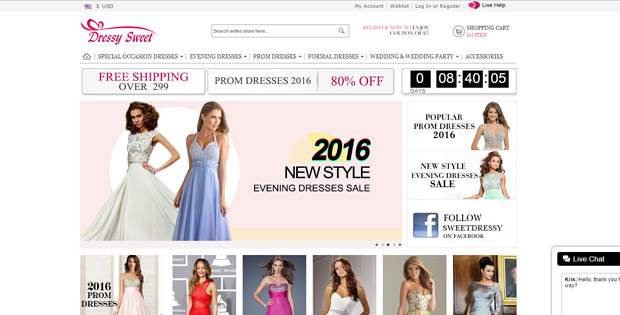 DressySweet.com