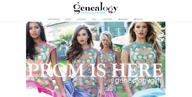 Genealogy Dresses