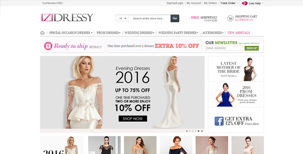 IZIDressy.com