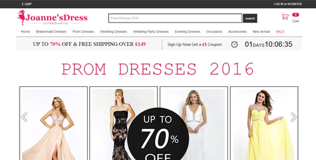 JoannesDress.co.uk