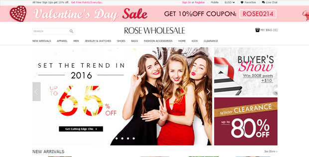 RoseWholesale.com