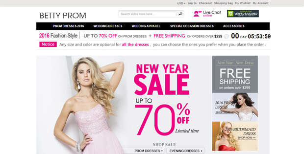 BettyProm.com
