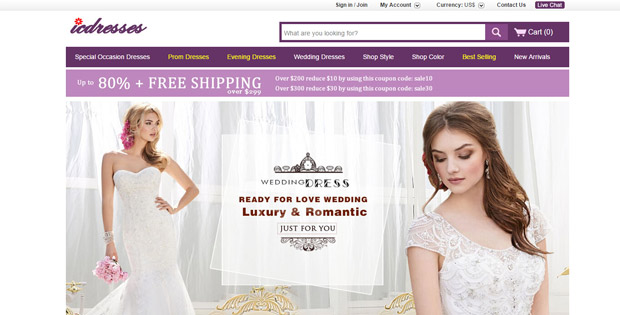 IcDresses.com