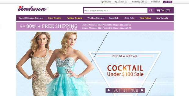 ikmDresses.com