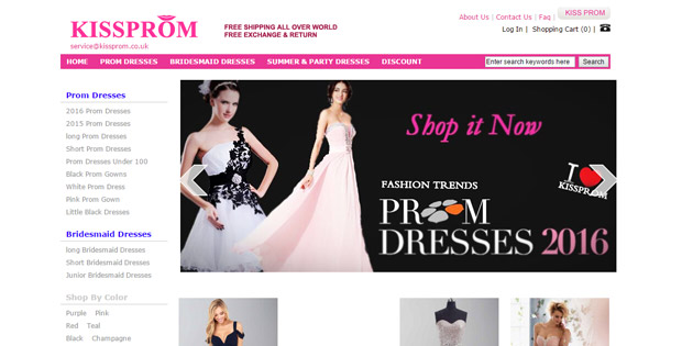 KissProm.co.uk