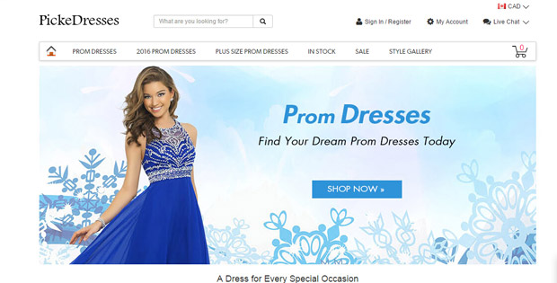 PickeDresses.com