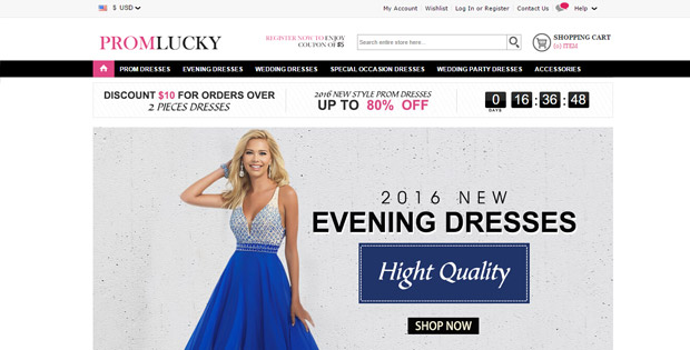PromLucky.com