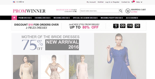 PromWinner.com