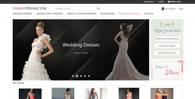 SammyProm.com