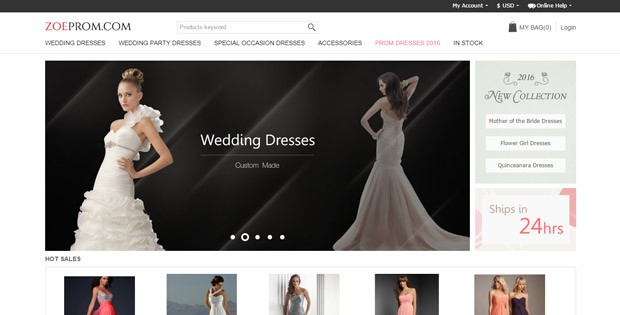 ZoeProm.com