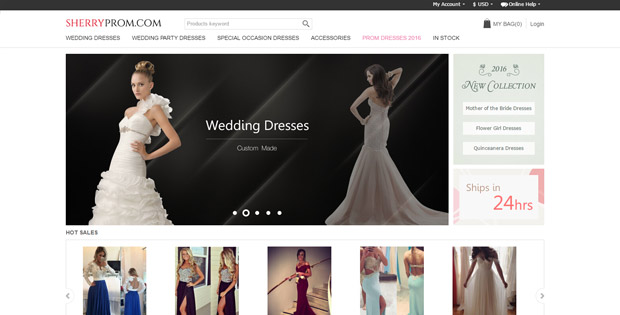 SherryProm.com