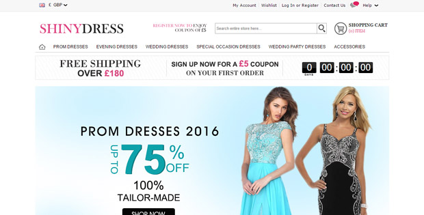 ShinyDress.co.uk