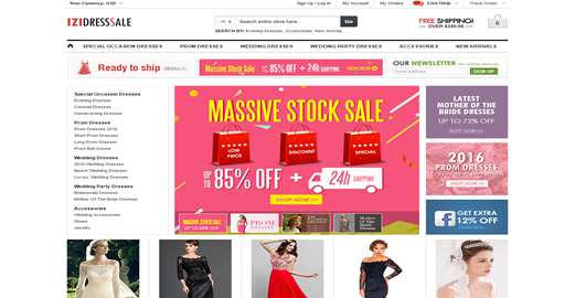 IziDressSale.com