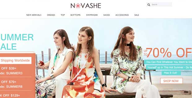 NovaShe.com