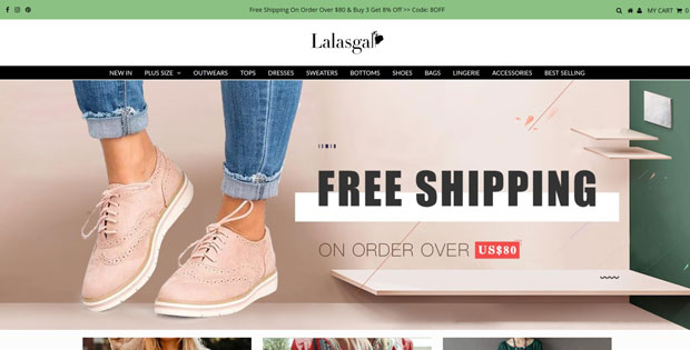 Lalasgal.com