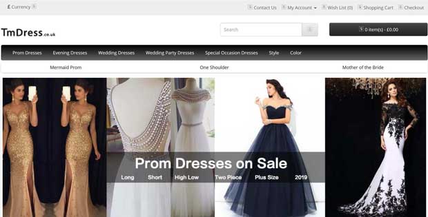 Tmdress.co.uk